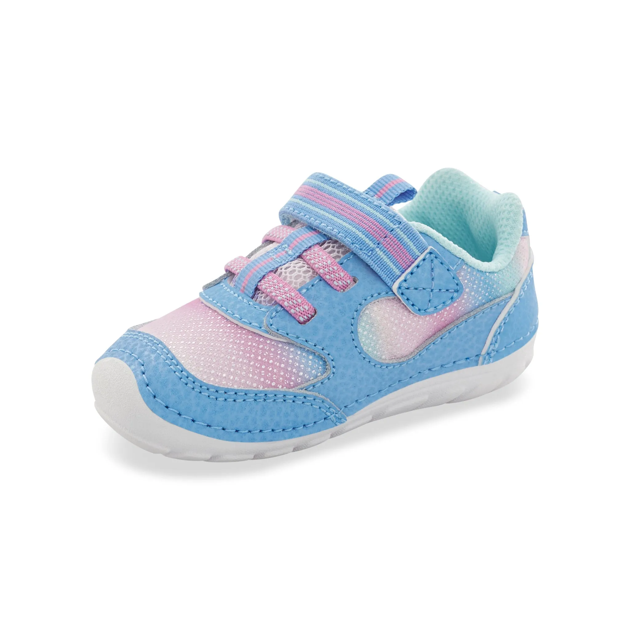 Stride Rite Blue Turbo Sneaker