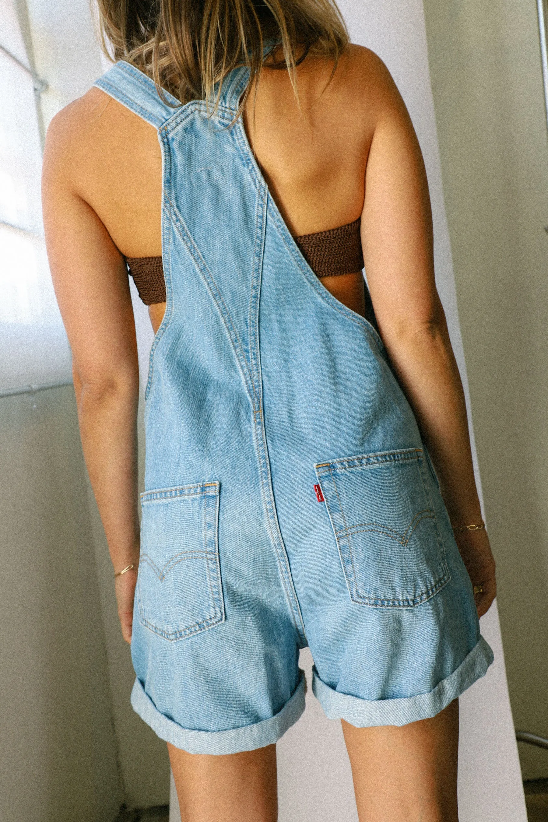 Sunset Skate Vintage Shortalls