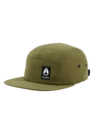 Sypes Strapback - Dark Olive