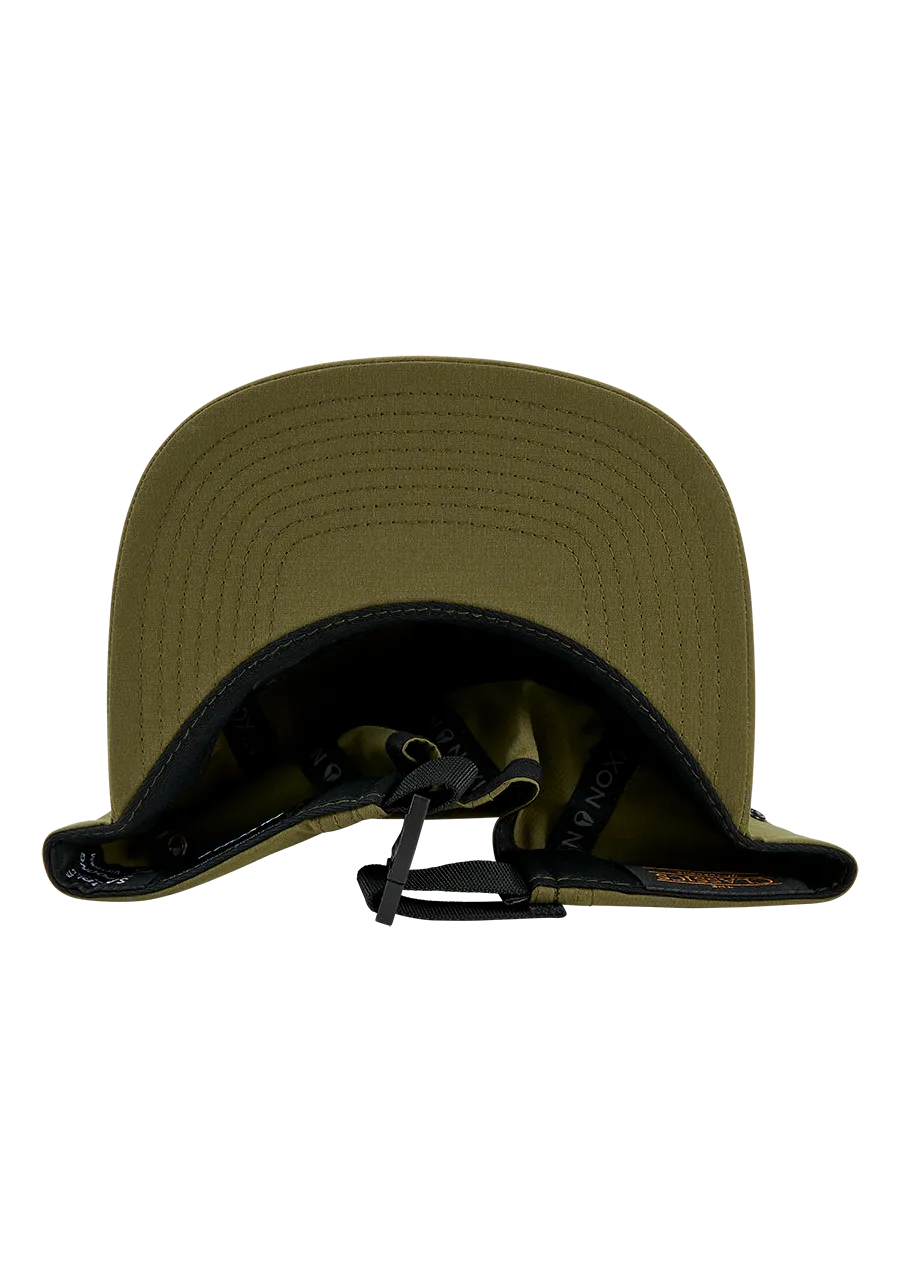 Sypes Strapback - Dark Olive