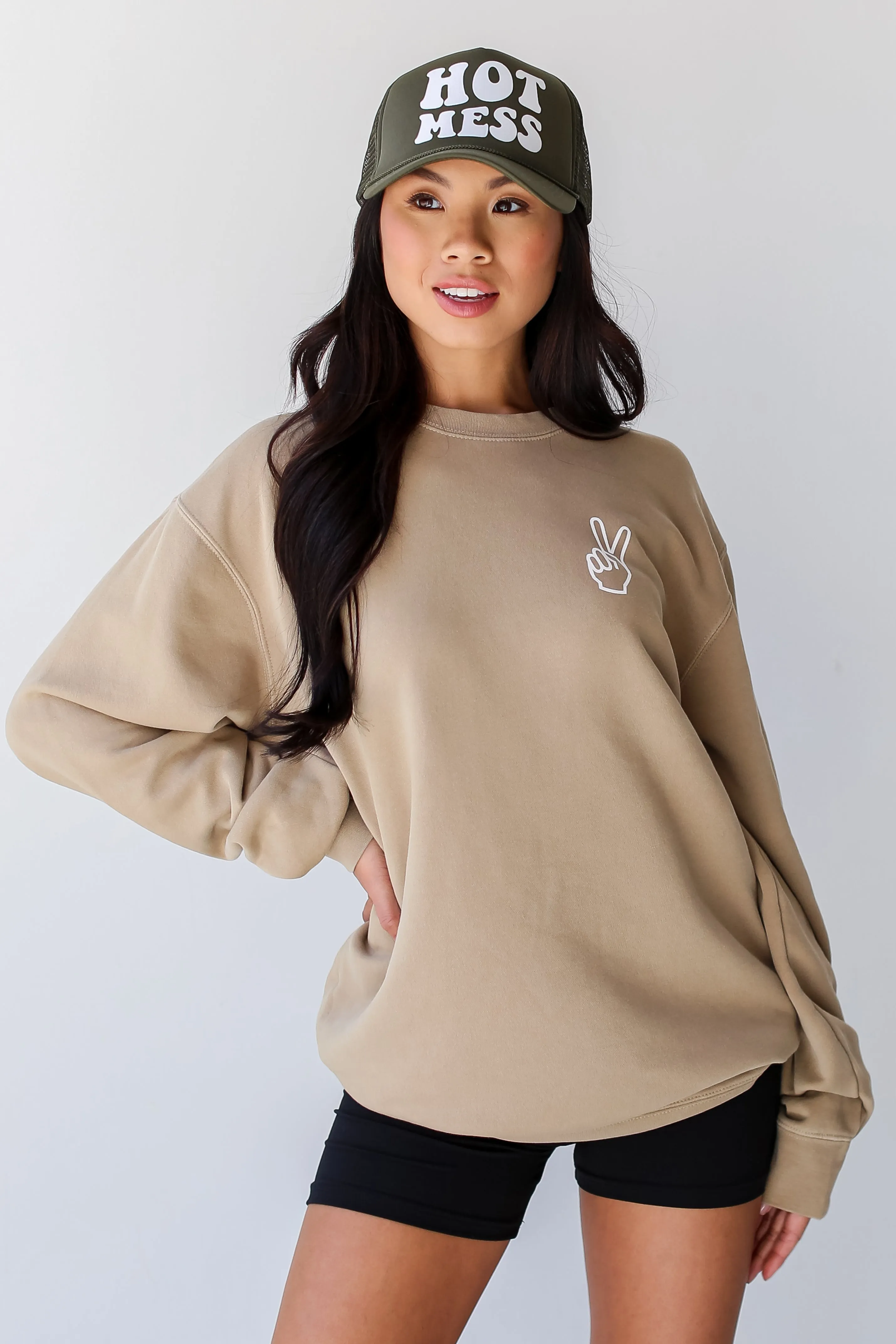 Tan There Is No Place Like The South Sweatshirt