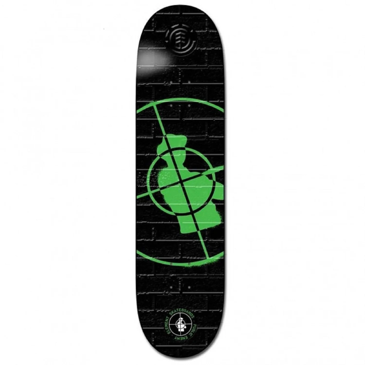 Tavola Skate Element x Public Enemy Pexe Sten 8.25''