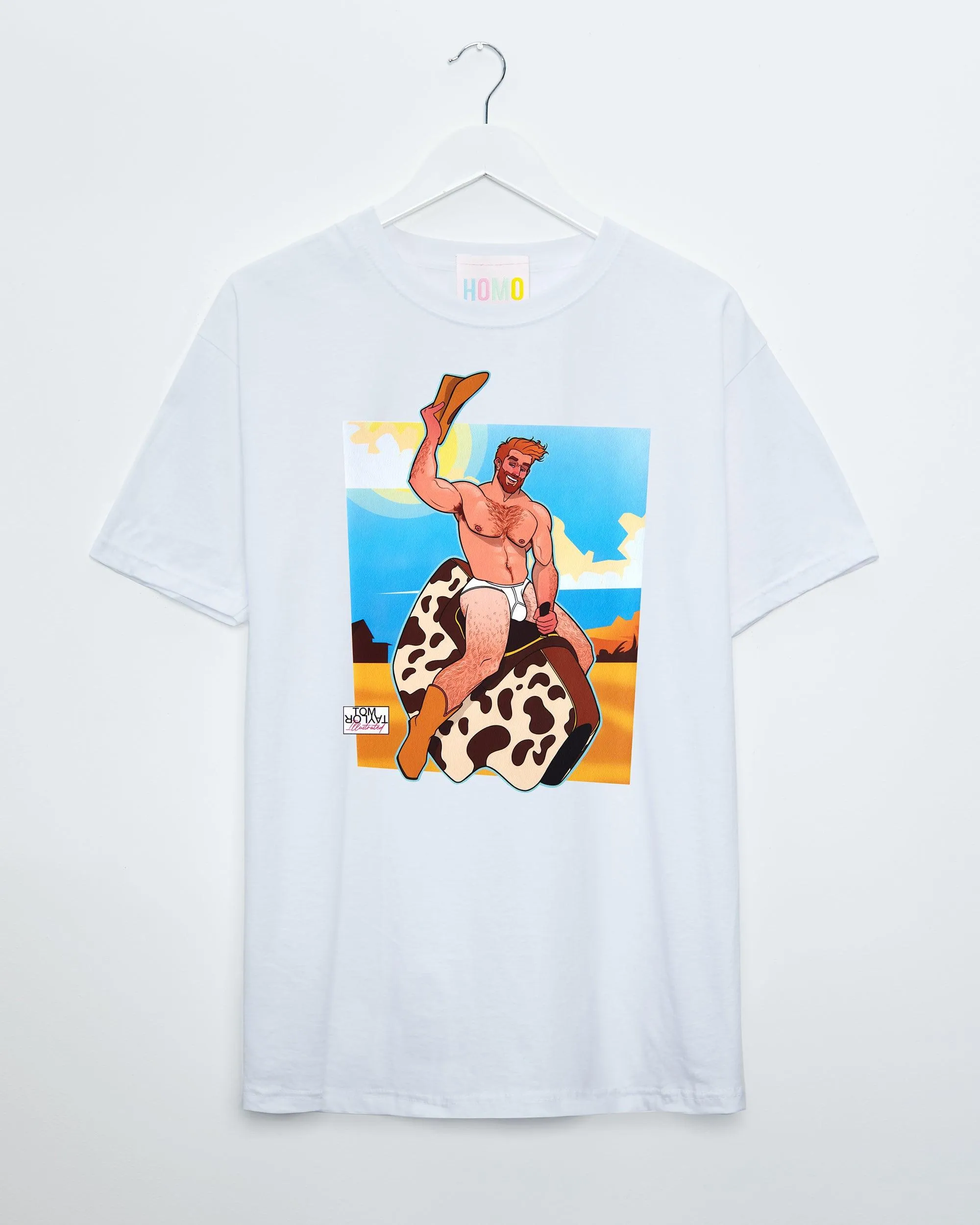 The Buck - white tshirt