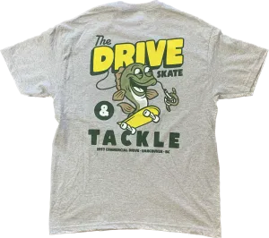 THE DRIVE SKATE & TACKLE 2.0 T-SHIRT