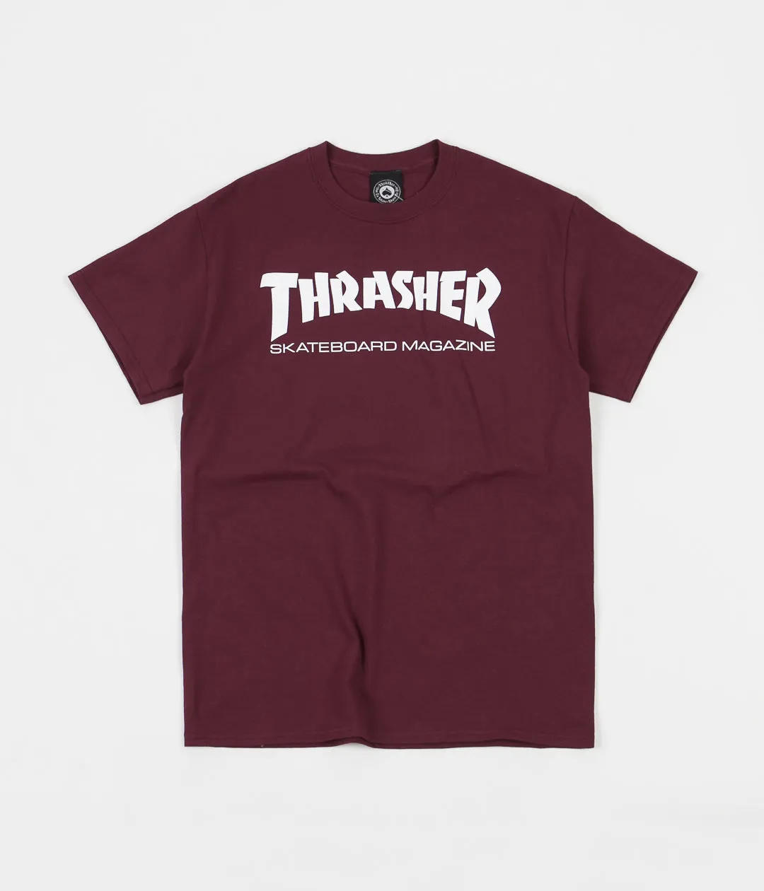 Thrasher Skate Mag T-Shirt - Maroon