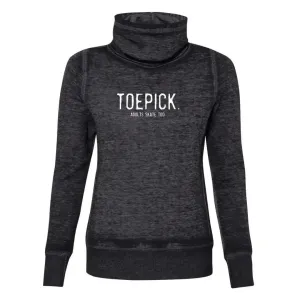 Toepick Cowl Neck Sweatshirt