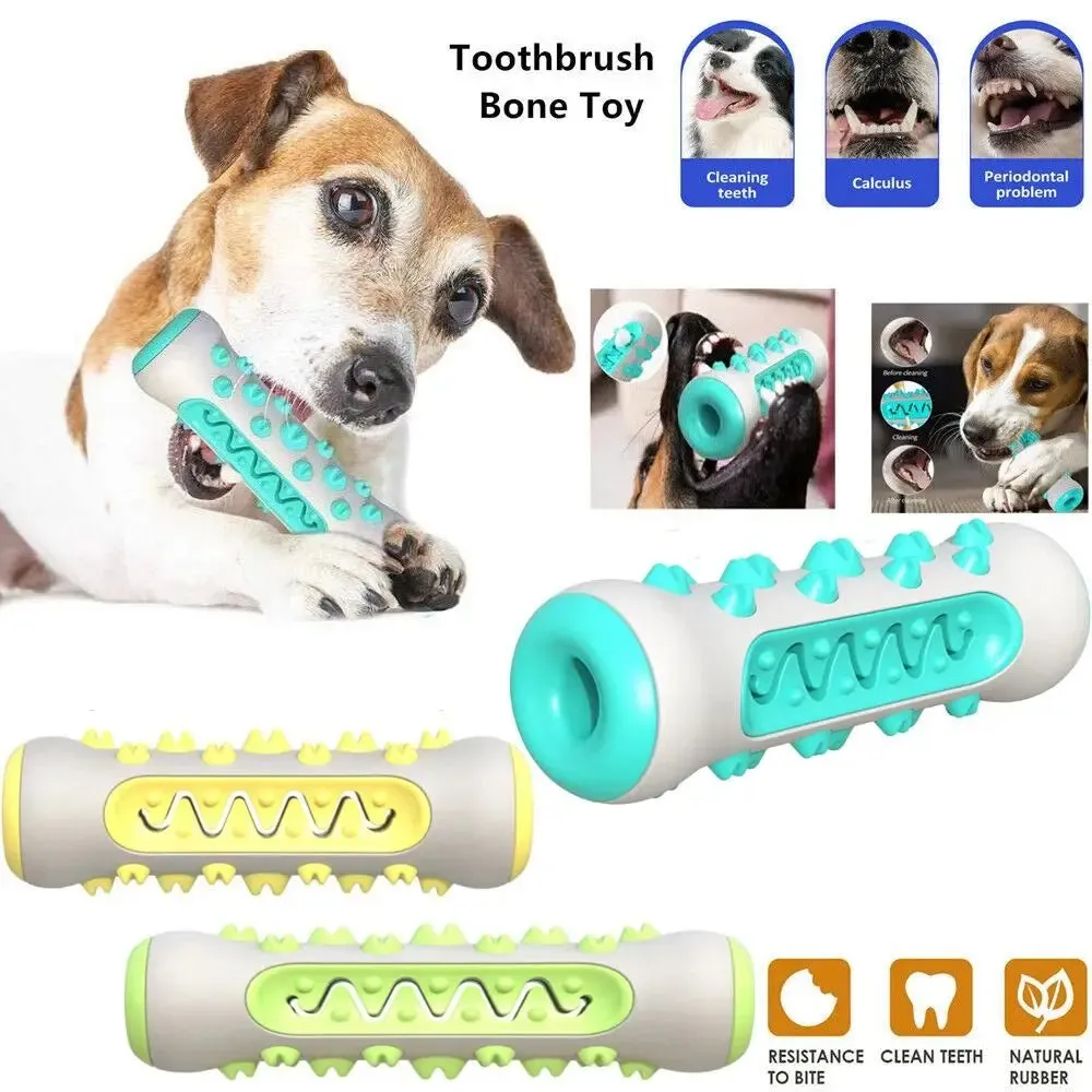 Tough Dog Chew Toy Anti-gnawing Bone Dog Bone Dog Tooth Grinding Stick Pet Teeth Cleaning Dog Toothbrush