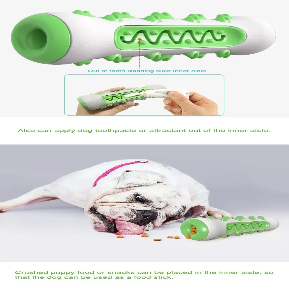 Tough Dog Chew Toy Anti-gnawing Bone Dog Bone Dog Tooth Grinding Stick Pet Teeth Cleaning Dog Toothbrush