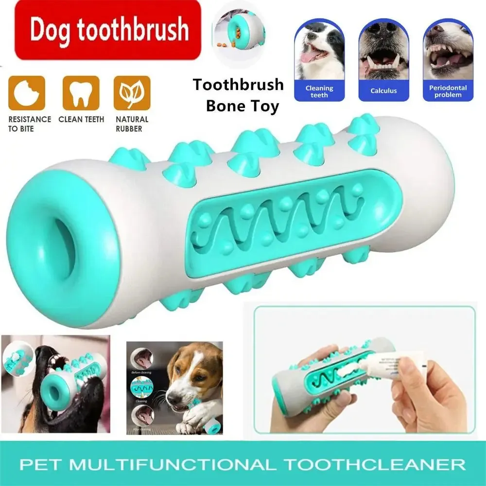 Tough Dog Chew Toy Anti-gnawing Bone Dog Bone Dog Tooth Grinding Stick Pet Teeth Cleaning Dog Toothbrush