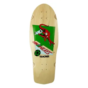 Tracker 10.5" x 31" Dan Wilkes Natural Skateboard Deck