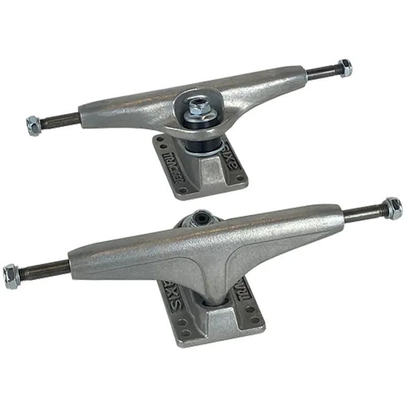 Tracker AXIS Silver Skateboard Trucks 2pk