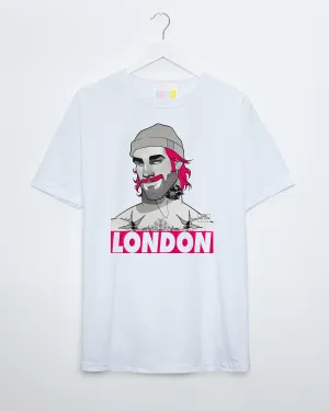 TRADE: London - white tshirt