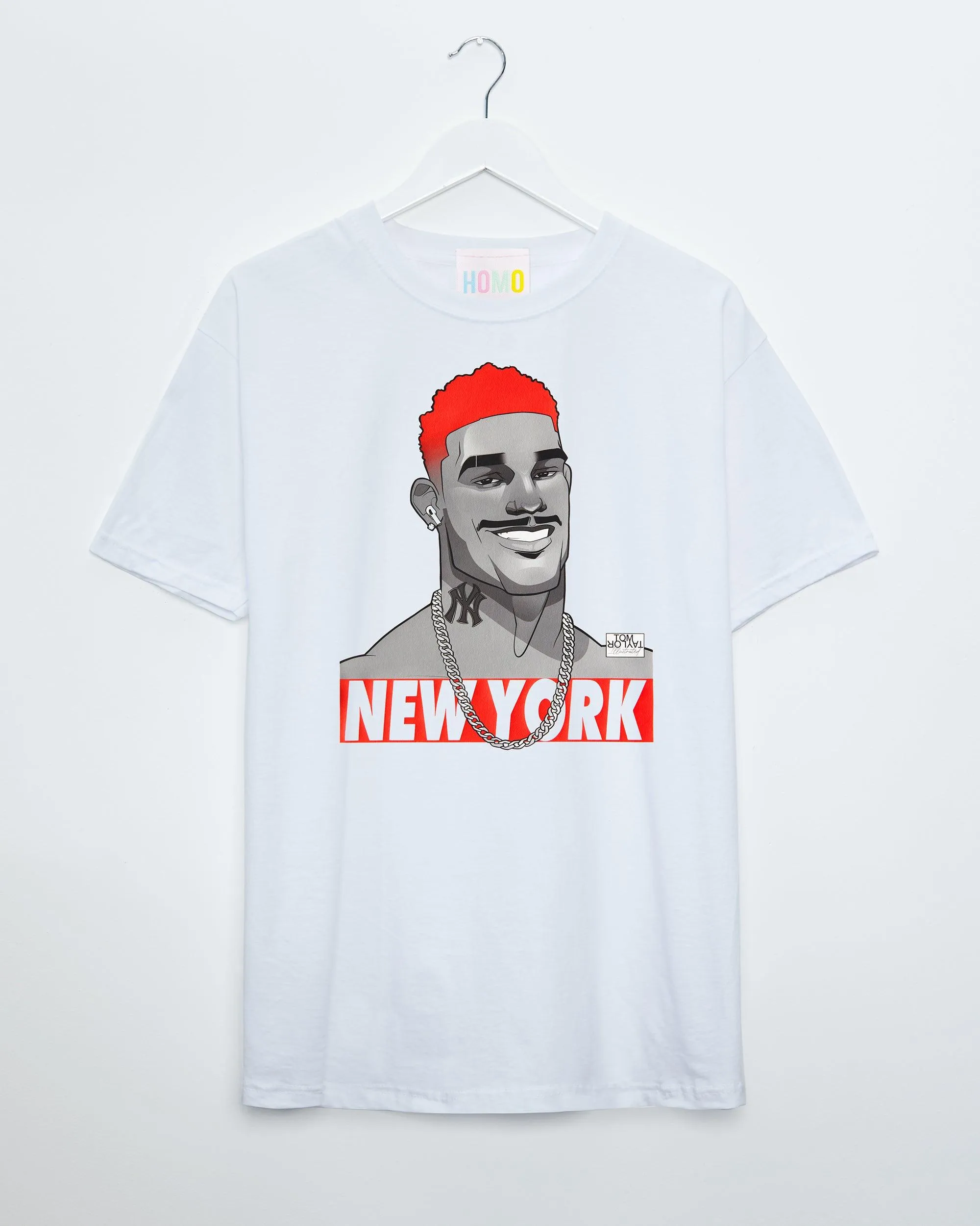 TRADE: New York - white tshirt