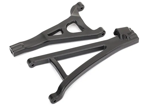 Traxxas Front Left Upper and LowerSuspension Arms (Black)