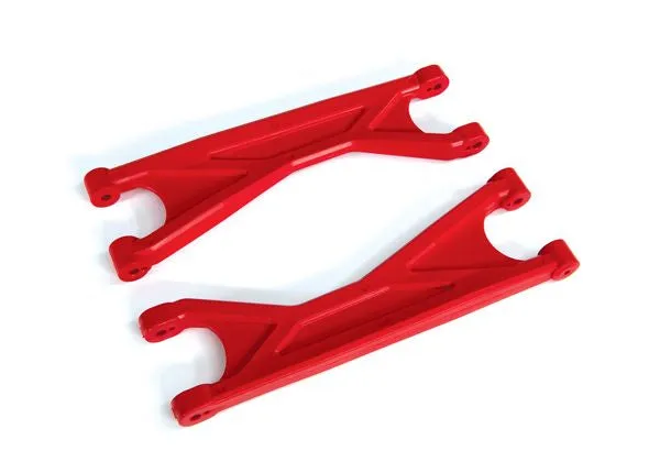 Traxxas HD Upper Suspension Arms: X-Maxx WideMAXX (Red)