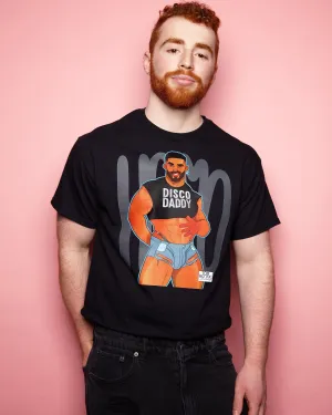 Trent the disco daddy - tshirt crop /crop top