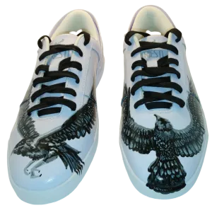 Triesti shoes: Crows