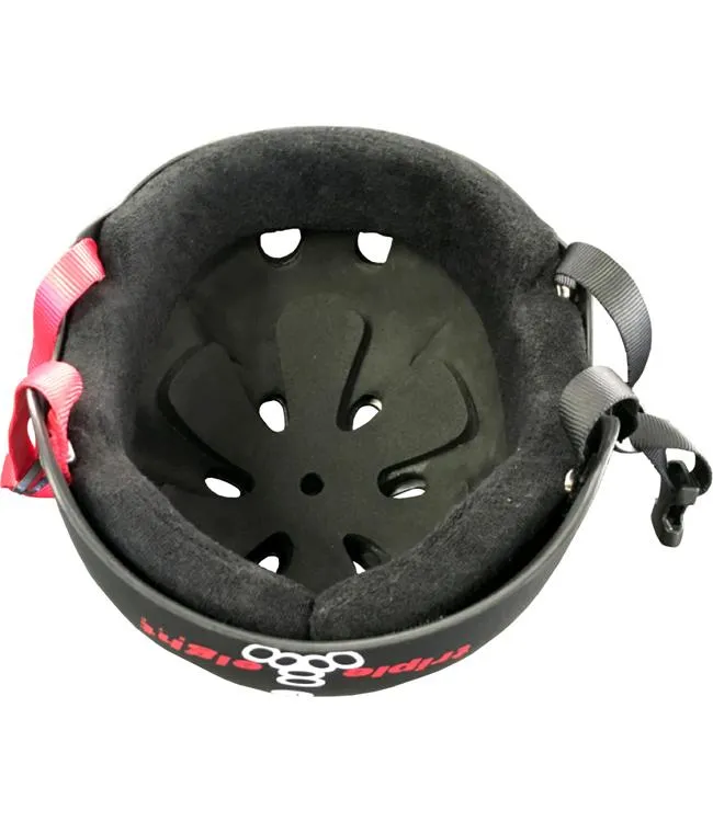 Triple 8 Halo Wake Helmet - Black