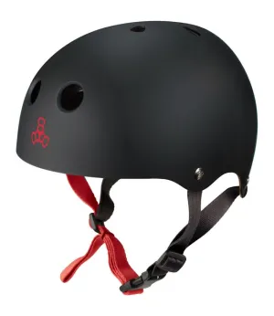 Triple 8 Halo Wake Helmet - Black