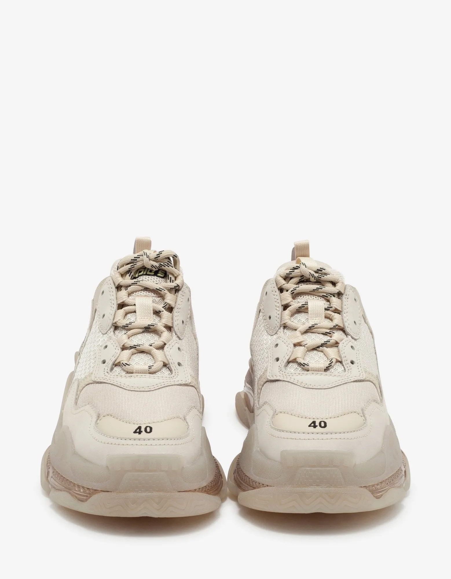 Triple S Clear Sole Off-White Trainers