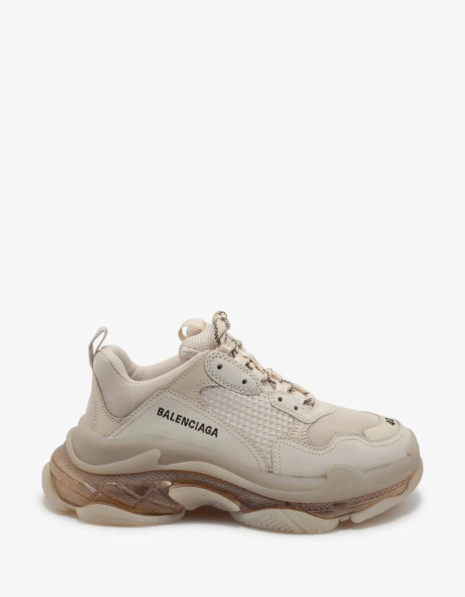 Triple S Clear Sole Off-White Trainers