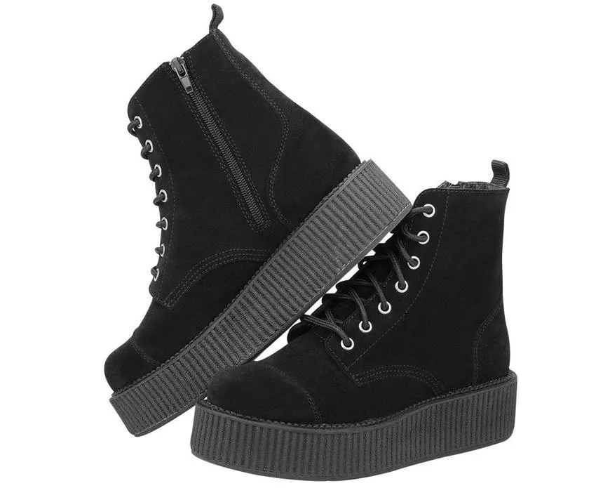 TUK Black Suede Mondo Boot