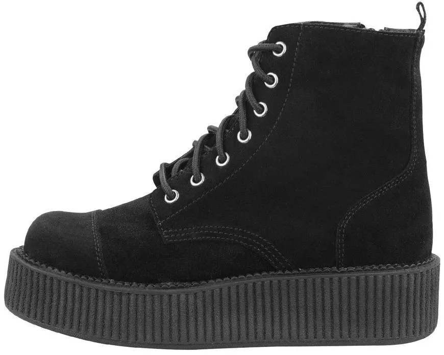 TUK Black Suede Mondo Boot