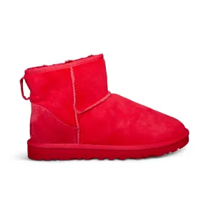 UGG Classic Mini Samba Red Boots - Men's