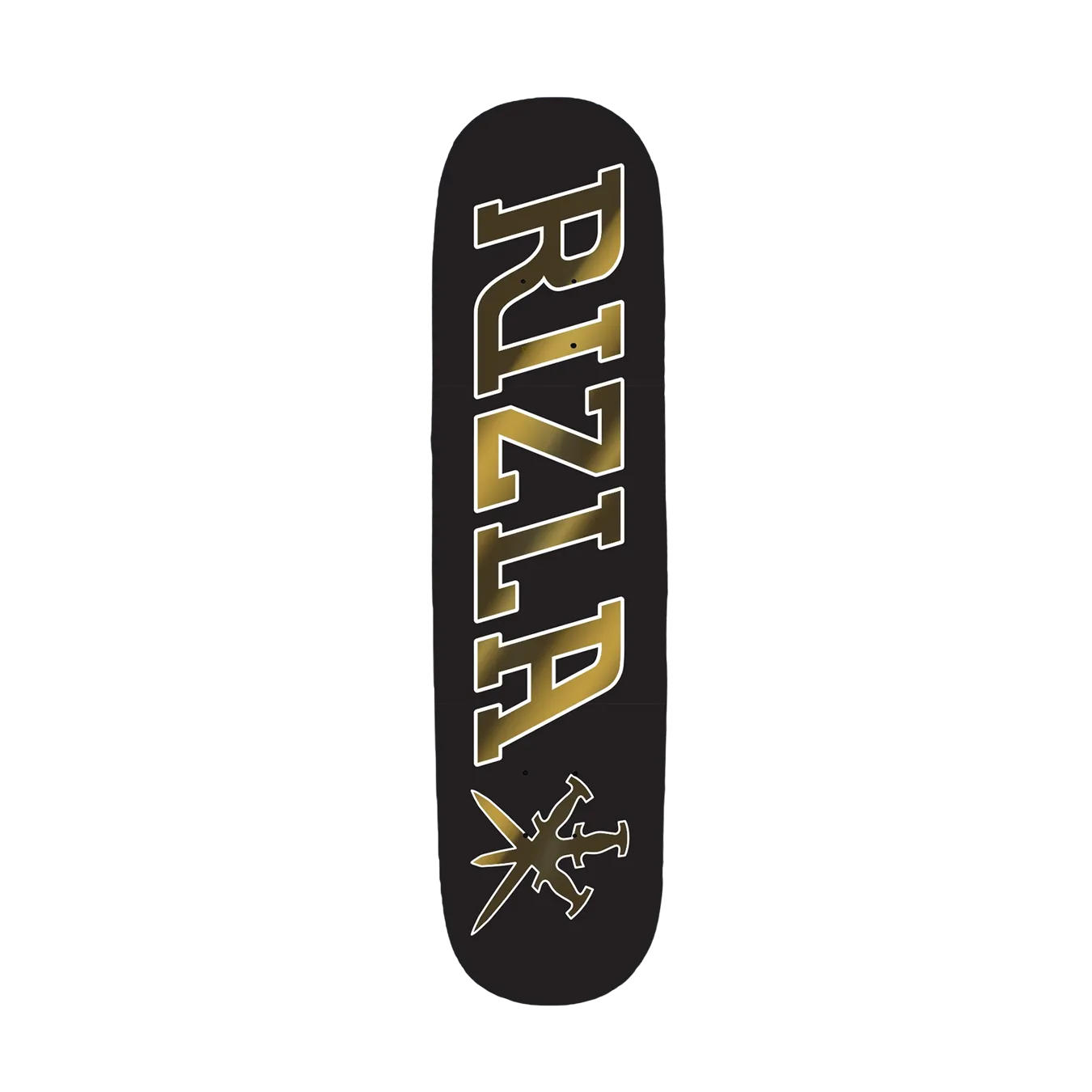 Unknown x Rizla Skate Deck 'Black'