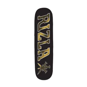 Unknown x Rizla Skate Deck 'Black'