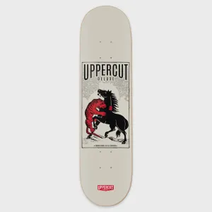 Uppercut Deluxe - Skate Deck, Taming Mane