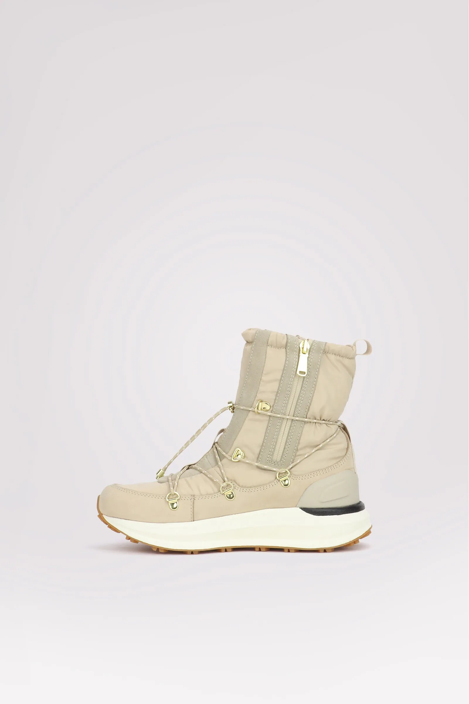 Urban Combat HI W Women's Pull On Sneaker Boot w/Zip