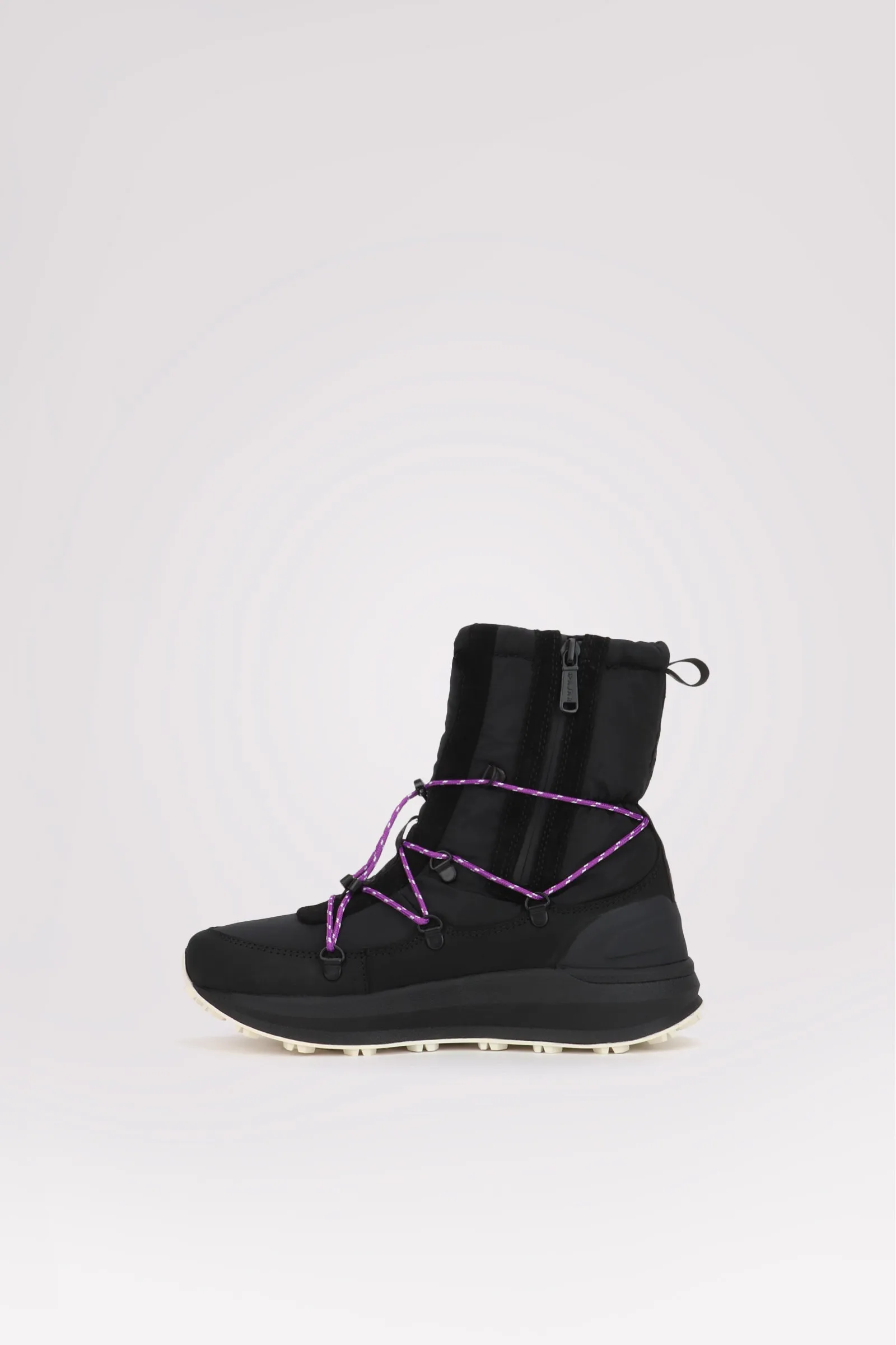 Urban Combat HI W Women's Pull On Sneaker Boot w/Zip