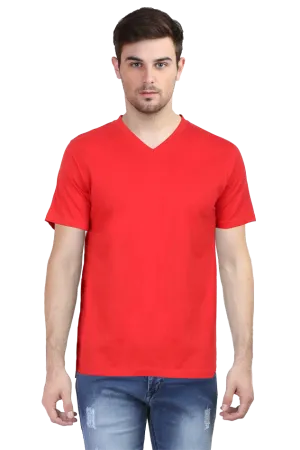 V Neck T Shirts for Men