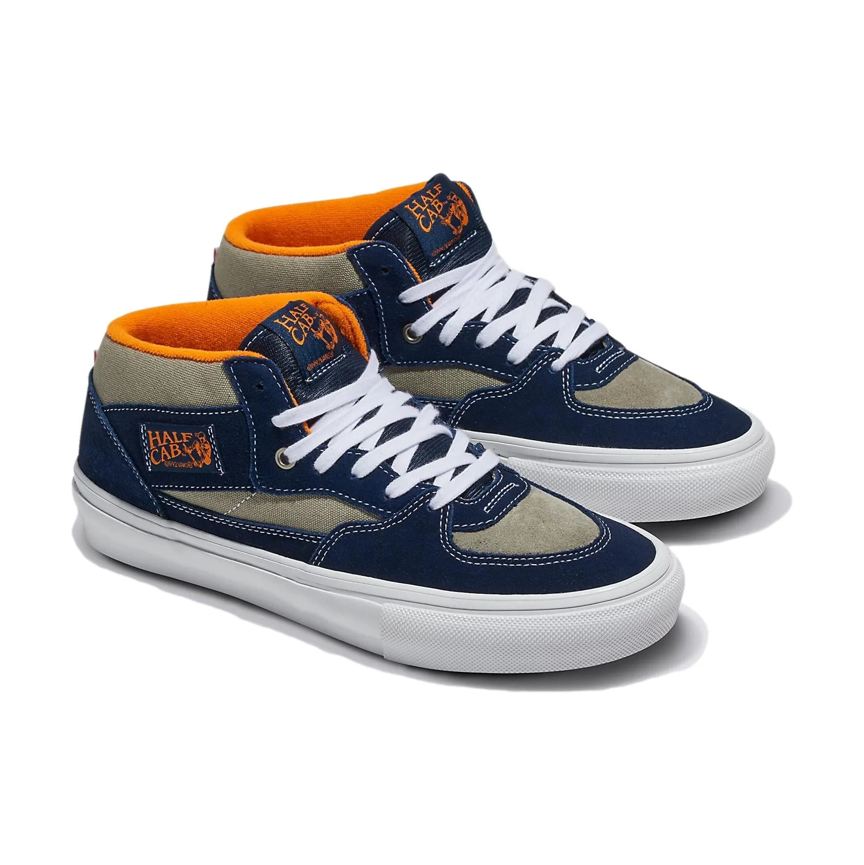 Vans Half Cab Smoke/Navy