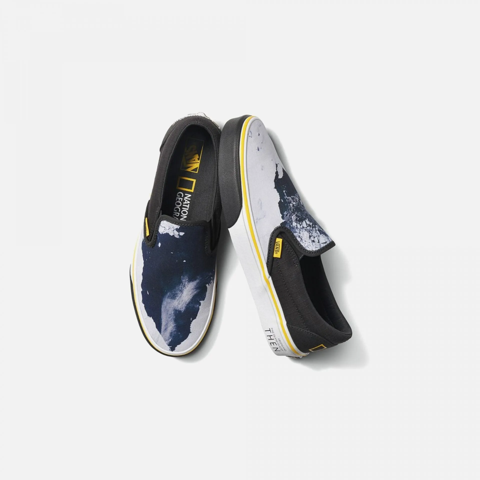 Vans | NATIONAL GEOGRAPHIC CLASSIC SLIP-ON THEN/NOW GLACIER