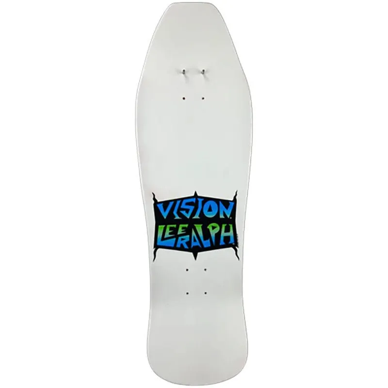 Vision 10" x 31.75" Limited Christmas Lee Ralph Tiki Skateboard Deck