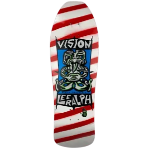 Vision 10" x 31.75" Limited Christmas Lee Ralph Tiki Skateboard Deck