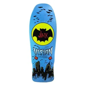 Vision 10"x 30.25" Jinx Mini Pro Model Modern Concave (BLUE DIP) Skateboard Deck