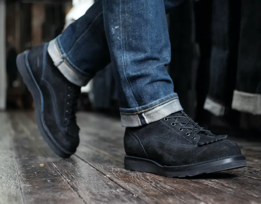 Wesco Boots X The Shop Black DH Service Boot