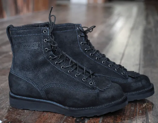 Wesco Boots X The Shop Black DH Service Boot