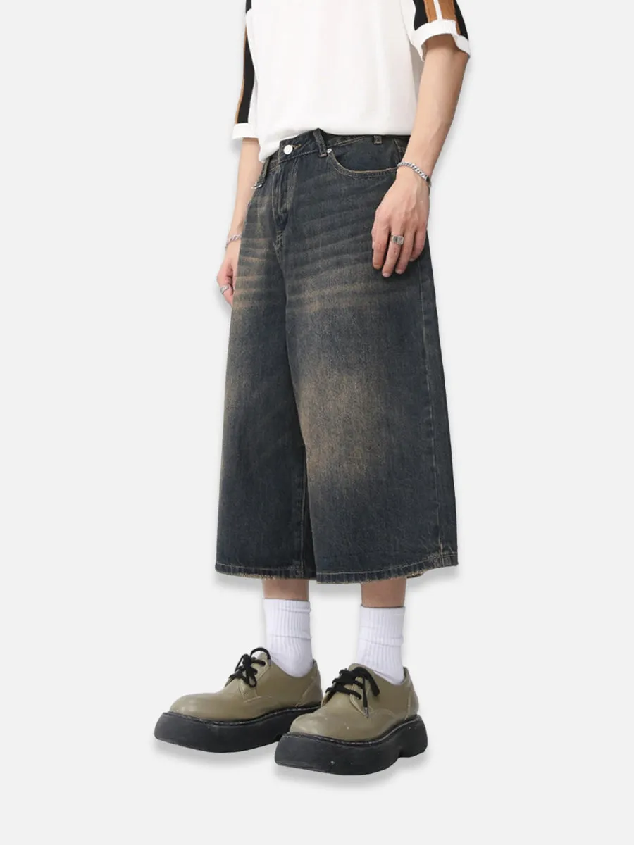 Wide Leg Jorts