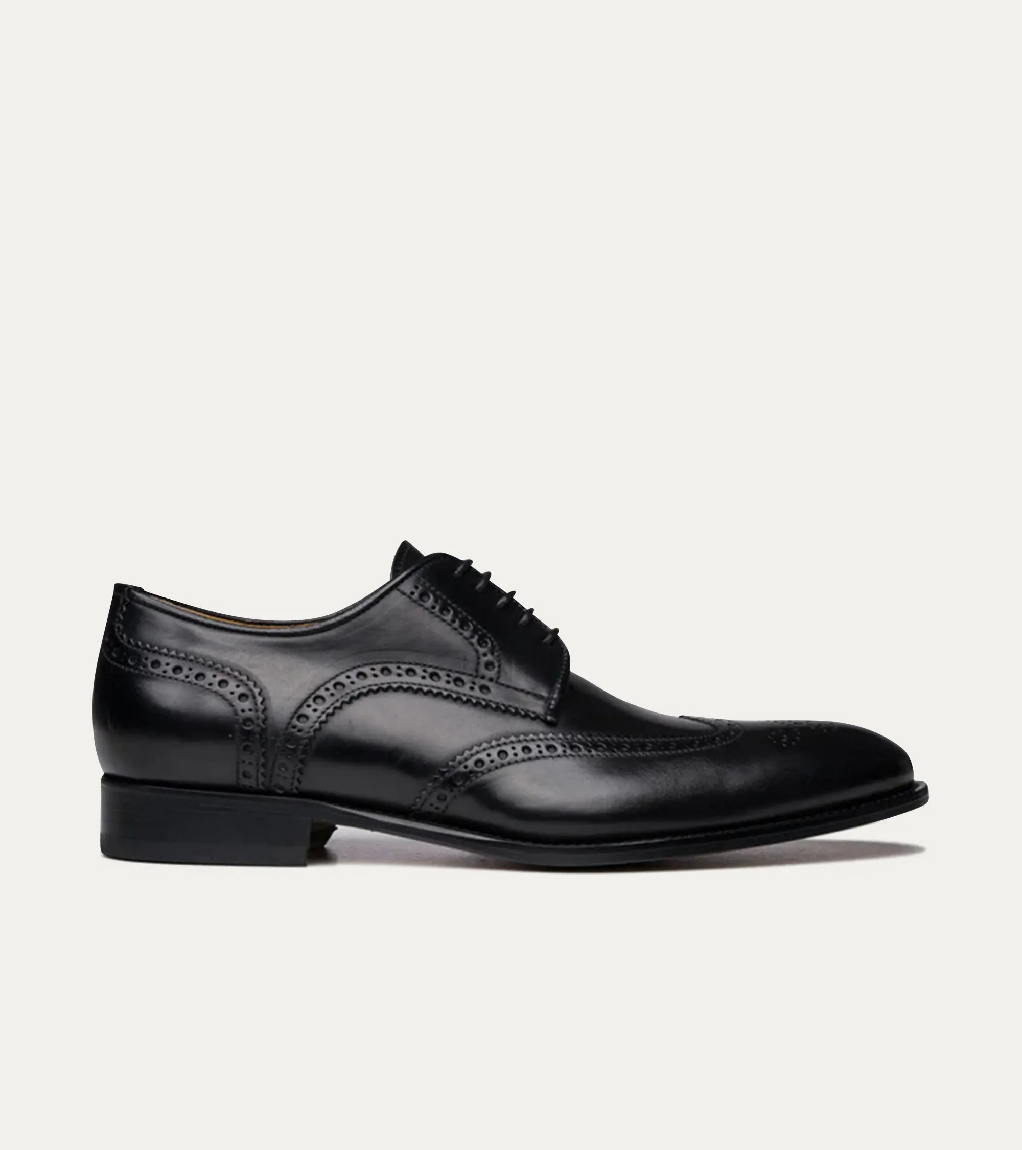 Wingtip Black Antique