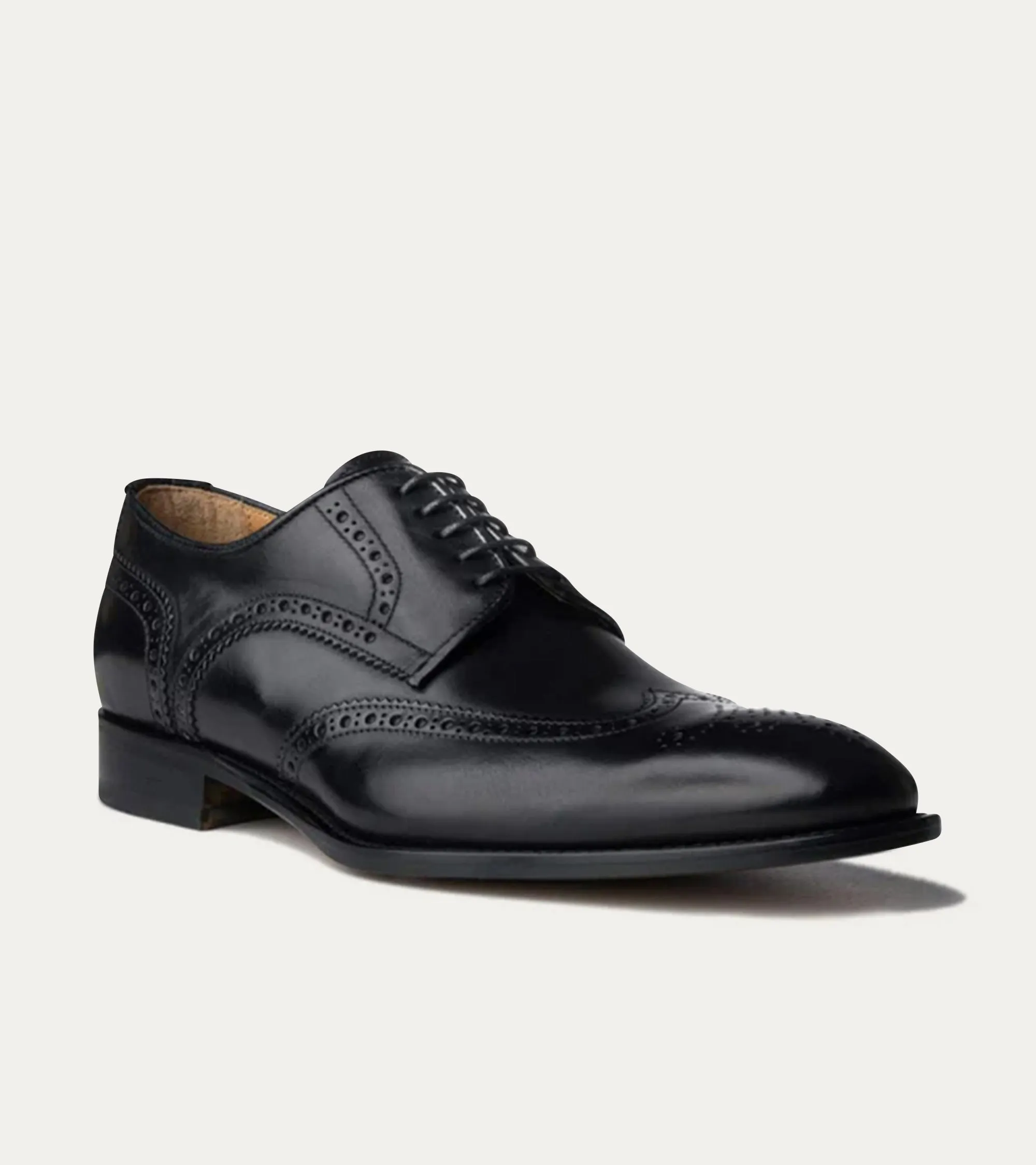 Wingtip Black Antique