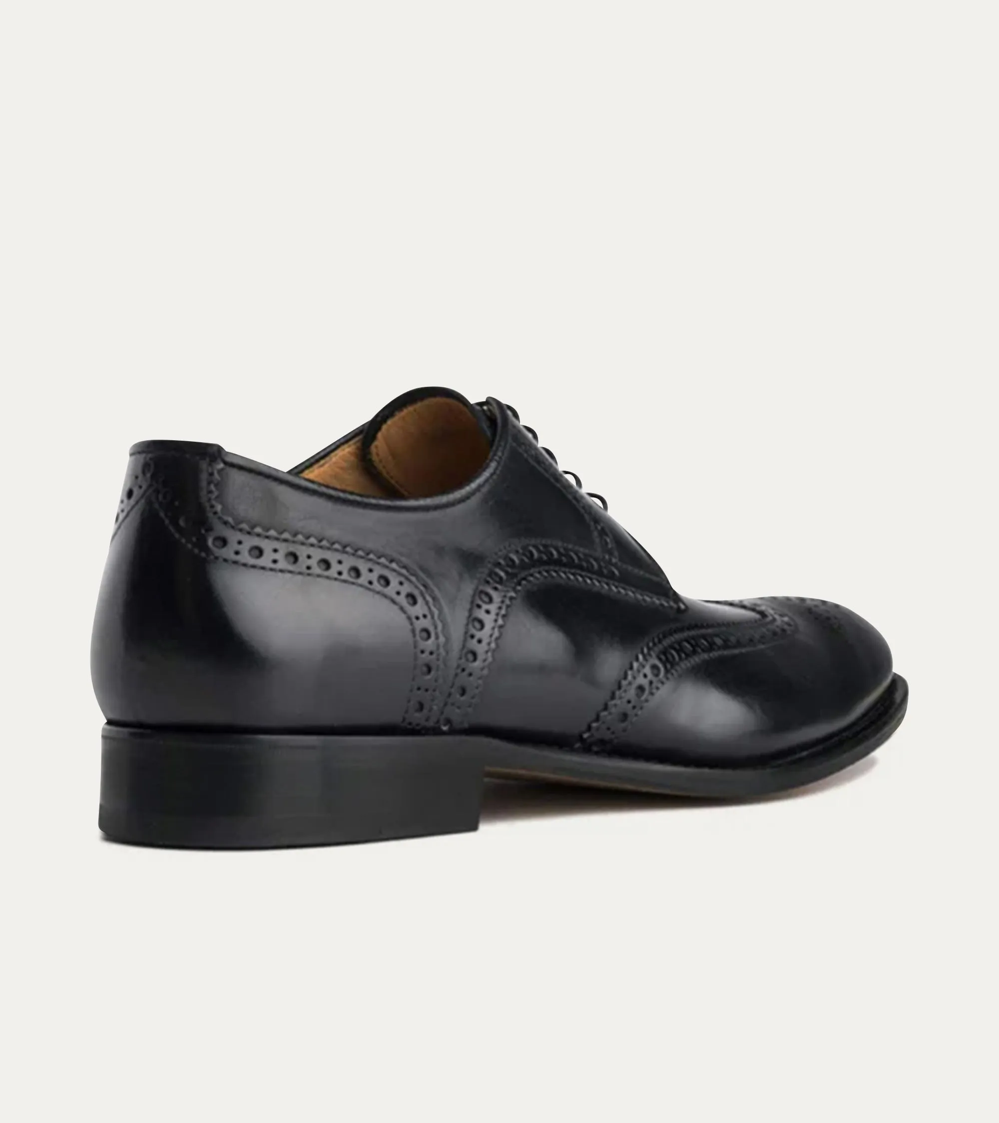 Wingtip Black Antique