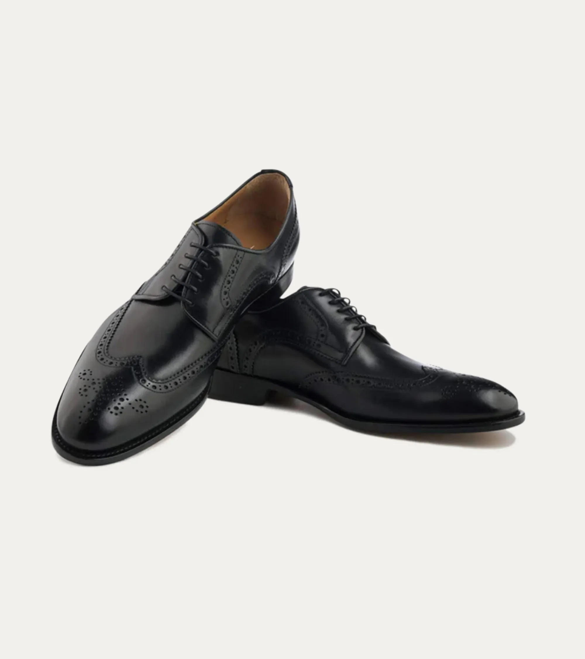 Wingtip Black Antique