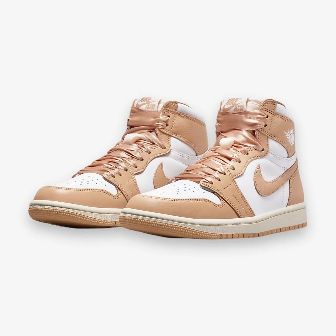 Women's Air Jordan 1 Retro High OG Praline White Sail FN6622-201