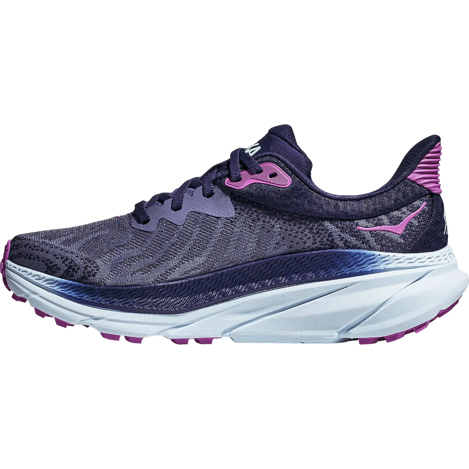 Women's Hoka Challenger ATR 7 Meteor/Night Sky Mesh