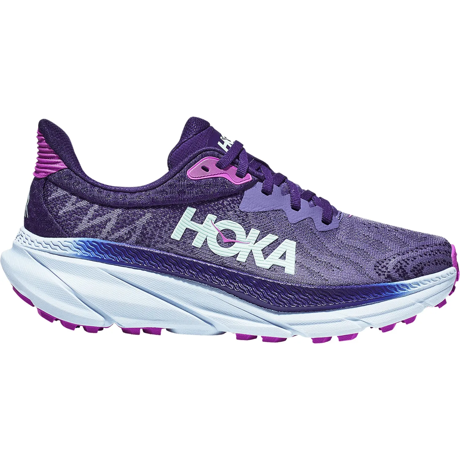 Women's Hoka Challenger ATR 7 Meteor/Night Sky Mesh