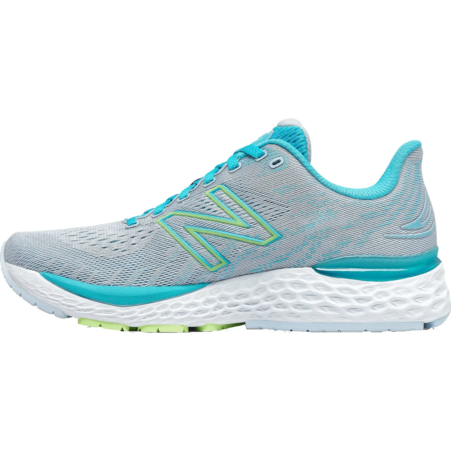 Women's New Balance Fresh Foam W880S11 Light Cyclone/Virtual Sky Mesh